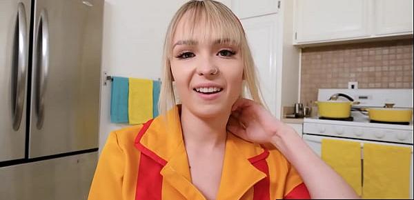  Alex Jett suggets his stepsister Lilly Bell to get into sex work